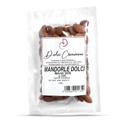 mandorle tostate 200 gr dolci creazioni jpg